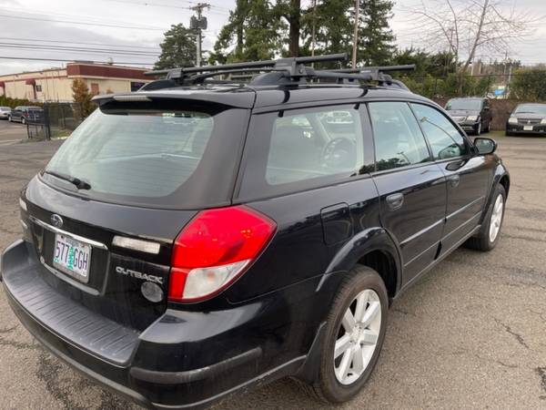 2008 Subaru Outback (Natl) 4dr H4 Auto 2 5i - - by for sale in Milwaukie, OR – photo 4