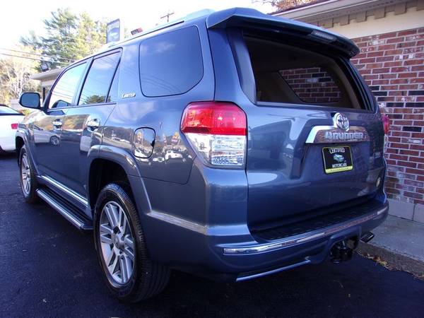 2012 Toyota 4Runner Limited 4x4, 144k Miles, Auto, Blue/Tan, Nav. WOW! for sale in Franklin, NH – photo 5
