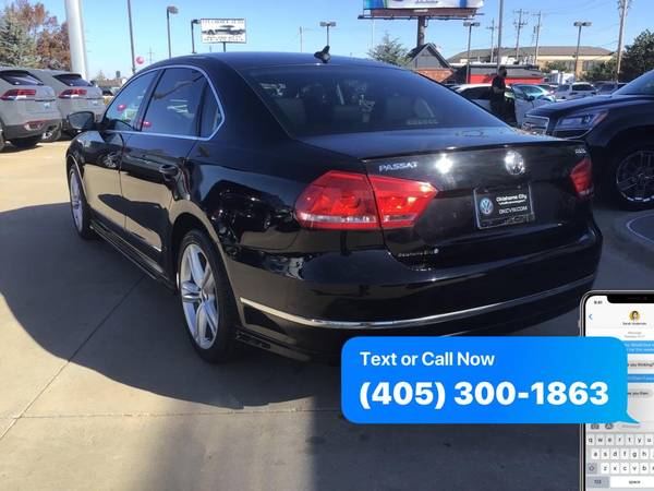 2013 Volkswagen Passat TDI SEL Premium - Warranty Included and We D... for sale in Oklahoma City, OK – photo 7