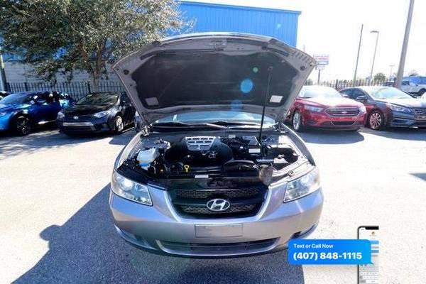 2007 Hyundai Sonata LTD XM - Call/Text - - by dealer for sale in Kissimmee, FL – photo 16