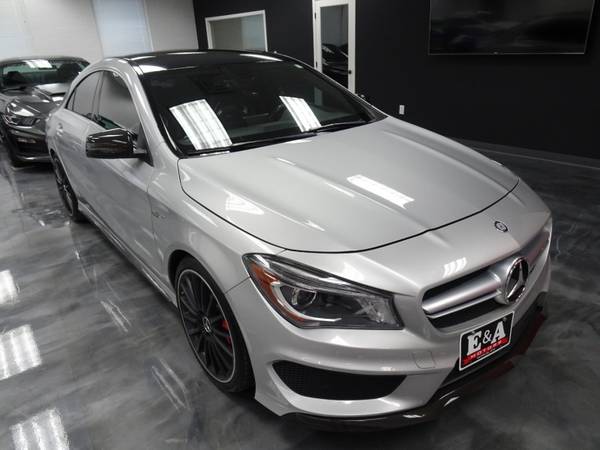 2014 Mercedes-Benz CLA 45 AMG 4MATIC - cars & trucks - by dealer -... for sale in Waterloo, IA – photo 2