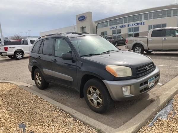 2002 Toyota RAV4 Base - SUV - - by dealer - vehicle for sale in Shakopee, MN – photo 2