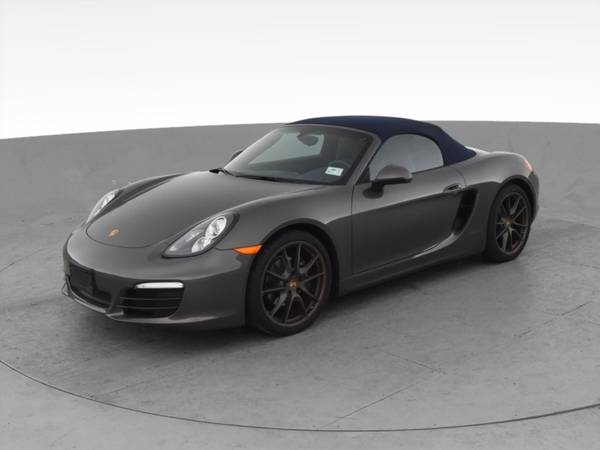 2014 Porsche Boxster Convertible 2D Convertible Gray - FINANCE... for sale in Worcester, MA – photo 3