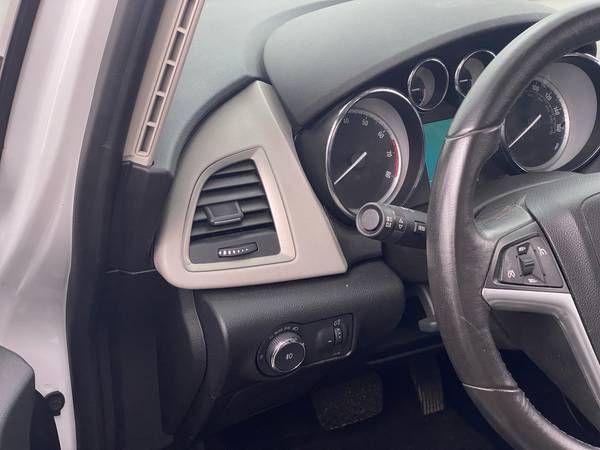 2014 Buick Verano Sedan 4D sedan White - FINANCE ONLINE - cars &... for sale in Dallas, TX – photo 24