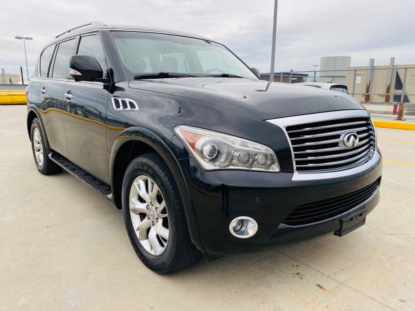 2011 INFINITI QX56 4WD BLACK ON BLACK !!! QX 56 !!! 1 Owner !!! -... for sale in Brooklyn, NY – photo 8
