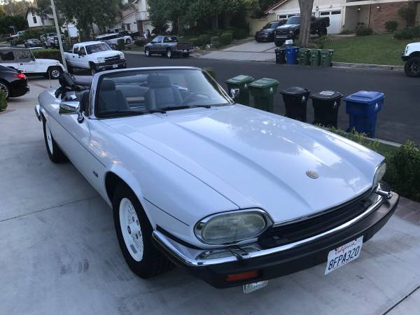 1992 Jaguar XJS V12 Roadster, Convertible, SMOG W/ Title.. $7,995 -... for sale in North Hollywood, CA – photo 3