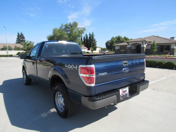 2014 FORD F150 REGULAR CAB XL PICKUP 4WD 8 FT for sale in Oakdale, CA – photo 7