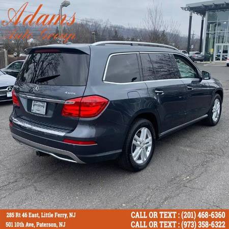 2013 Mercedes-Benz GL-Class 4MATIC 4dr GL450 Buy Here Pay Her for sale in Little Ferry, PA – photo 4