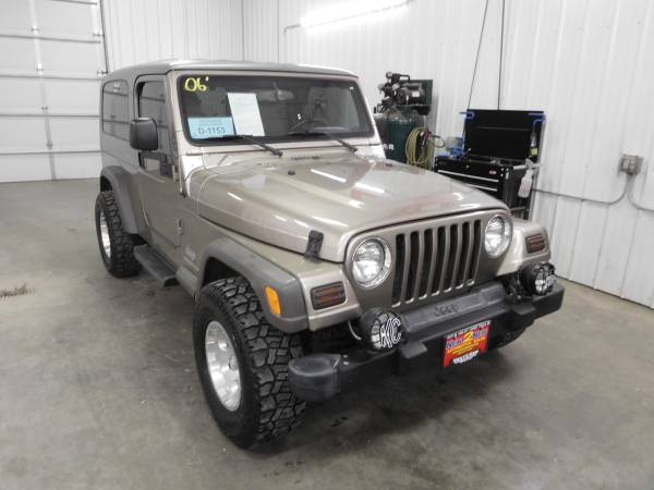2006 JEEP WRANGLER for sale in Sioux Falls, SD – photo 2