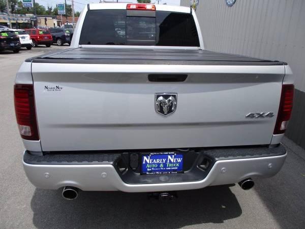 2014 Ram 1500 Sport Silver Pickup - cars & trucks - by dealer -... for sale in Green Bay, WI – photo 4