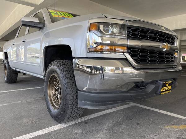 2018 Chevy Chevrolet Silverado 1500 LT pickup Silver Ice Metallic for sale in Salinas, CA – photo 7