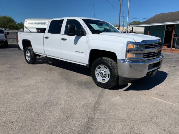 2015 Chevy 2500 Crew cab 4x4 Long Bed! Work ready! Financing! - cars... for sale in Corpus Christi, TX – photo 3