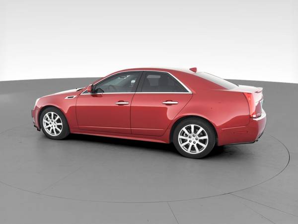 2012 Caddy Cadillac CTS Sedan 4D sedan Red - FINANCE ONLINE - cars &... for sale in Rockford, IL – photo 6