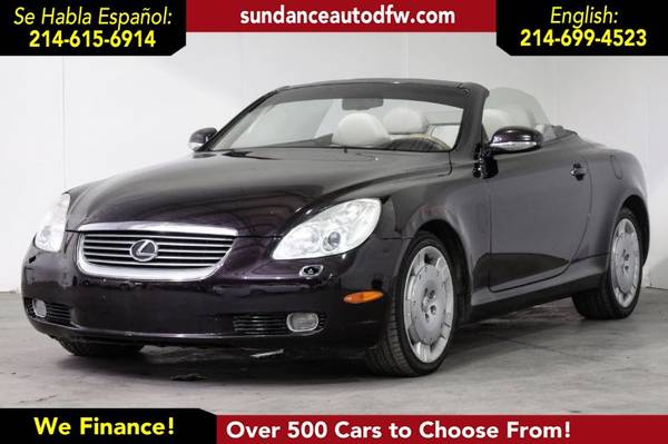 2003 Lexus SC 430 -Guaranteed Approval! for sale in Addison, TX – photo 4