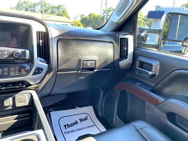 2019 GMC Sierra 3500HD SLT pickup Onyx Black - cars & trucks - by... for sale in Spencerport, NY – photo 17