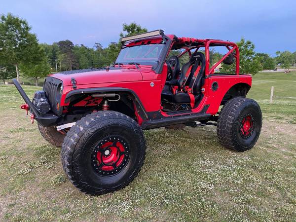 SUPERCHARGED 2012 Jeep Wrangler for sale in Auburn, AL – photo 3