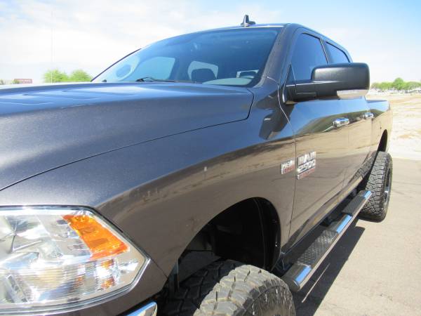 2015 RAM 2500 CREW CAB SHORTY LIFTED 6 4 HEMI 4X4 ON 37 S - cars & for sale in Phoenix, AZ – photo 8