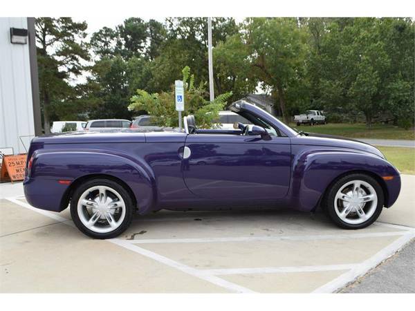 2004 CHEVROLET SSR V8 AUTO LEATHER CONVERTIBLE TRUCK! for sale in Willow Springs, NC – photo 13