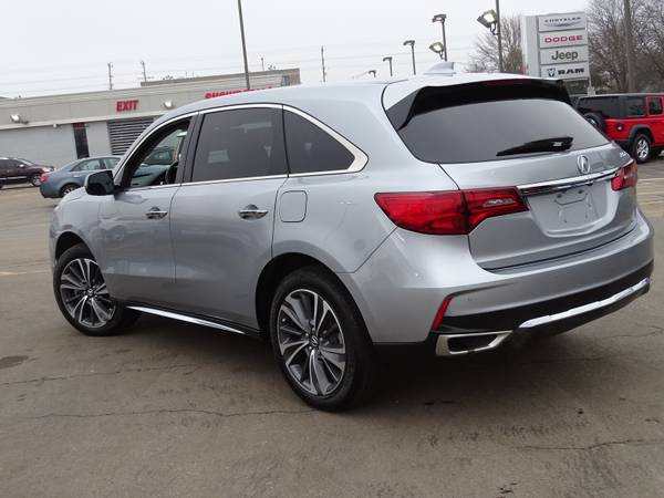 2019 Acura MDX 3 5L Technology Package suv Lunar Silver Metallic for sale in Skokie, IL – photo 13