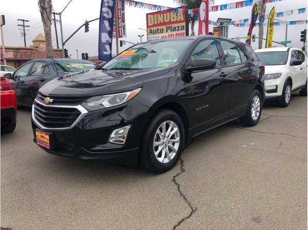 2018 Chevrolet Chevy Equinox LS Sport Utility 4D - cars & trucks -... for sale in Dinuba, CA – photo 2