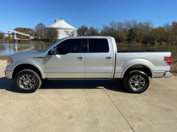 2013 Ford F-150 F150 F 150 Platinum 4x4 4dr SuperCrew Styleside 5.5... for sale in Des Arc, AR – photo 4