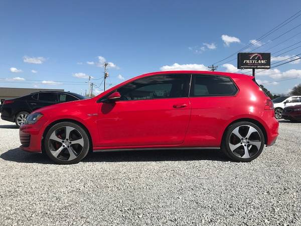2016 VOLKSWAGEN GTI! 6-SPEED MANUAL! 1-OWNER! - - by for sale in Athens, AL – photo 2