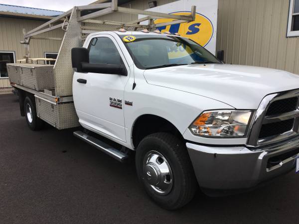 Low Miles! 2018 Ram 3500 HD Chassis 4X4 - - by dealer for sale in Wisconsin Rapids, WI – photo 2