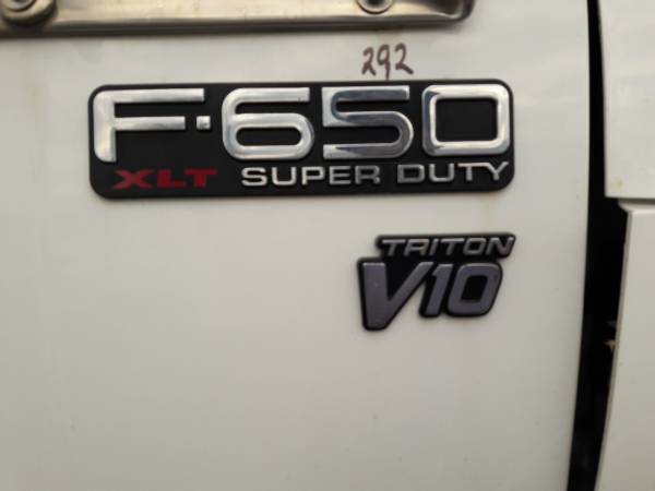 2015 FORD F650 18 FEET DUMP TRUCK 6.8L GAS POWER-NON CDL - cars &... for sale in San Jose, AZ – photo 4