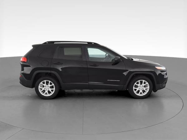 2017 Jeep Cherokee Sport SUV 4D suv Black - FINANCE ONLINE - cars &... for sale in NEWARK, NY – photo 13