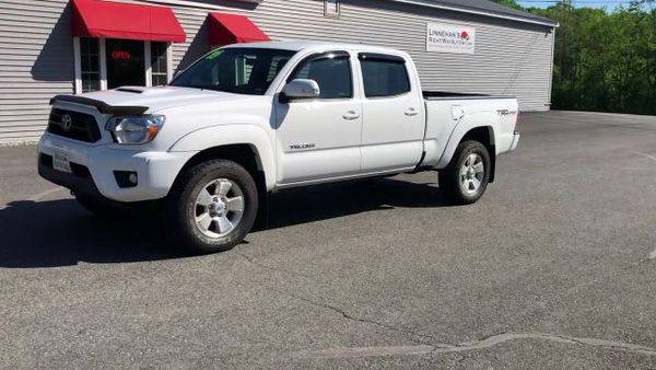 2015 Toyota Tacoma Autocheck Available on Every Vehicle for sale in Bangor, ME – photo 4