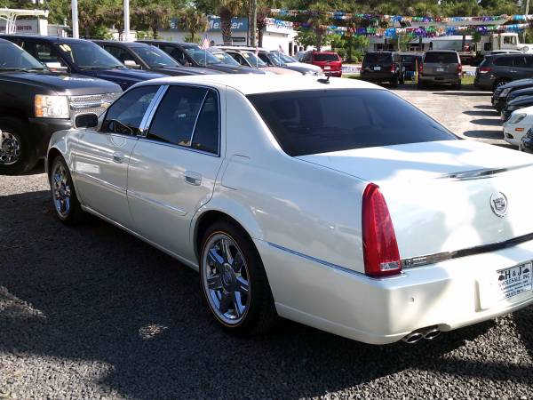 2007 CADILLAC DTS - - by dealer - vehicle automotive for sale in Johns Island, SC – photo 4