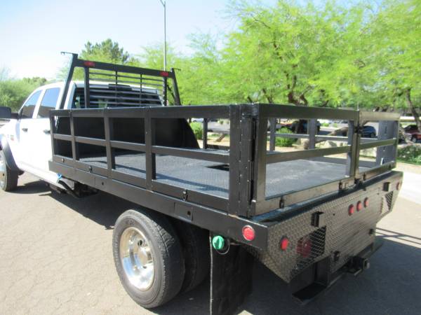 2011 DODGE RAM 5500 CREW CAB 4X4 6 7 CUMMINS FLATBED! - cars & for sale in Phoenix, AZ – photo 7