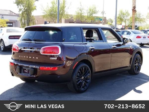 2017 MINI Clubman Cooper SKU:H2E32266 Wagon for sale in Las Vegas, NV – photo 6