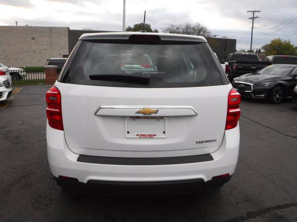 2016 CHEVROLET EQUINOX LS**SUPER CLEAN**MUST SEE**FINANCING AVAILABLE* for sale in redford, MI – photo 7