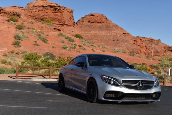 2017 Mercedes C63s AMG - Dinan Tune 609hp/664tq - - by for sale in Other, CA – photo 2