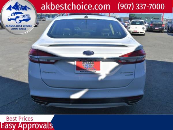 2018 FORD FUSION TITANIUM/PLATINUM - cars & trucks - by dealer -... for sale in Anchorage, AK – photo 6