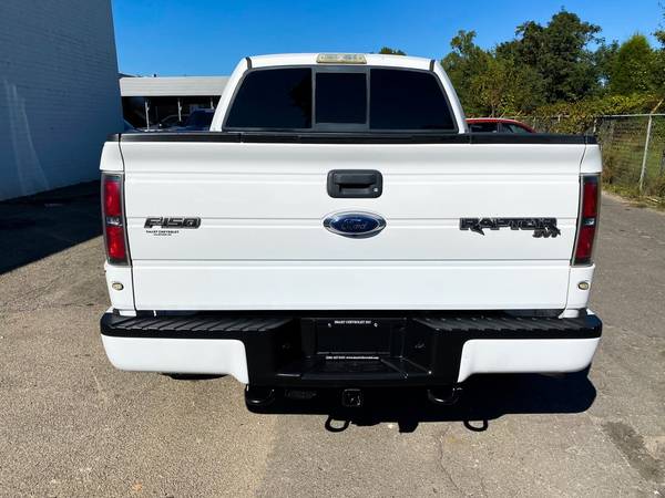 Ford Raptor F150 4x4 Crew Cab SVT Leather Sunroof Bluetooth Trucks -... for sale in eastern NC, NC – photo 3