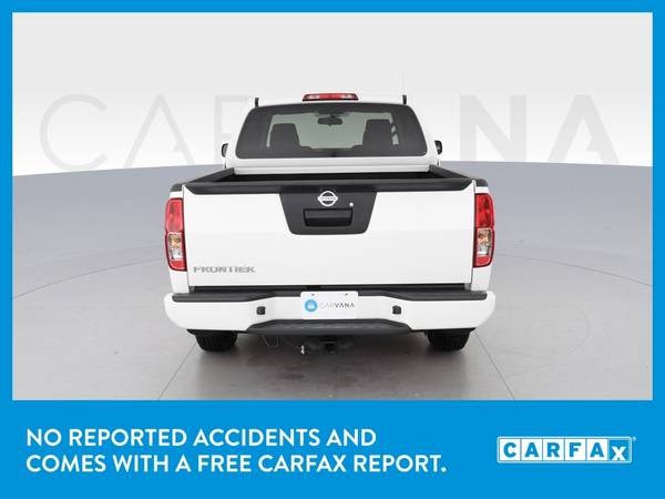 2019 Nissan Frontier King Cab S Pickup 2D 6 ft pickup White for sale in Arlington, District Of Columbia – photo 7