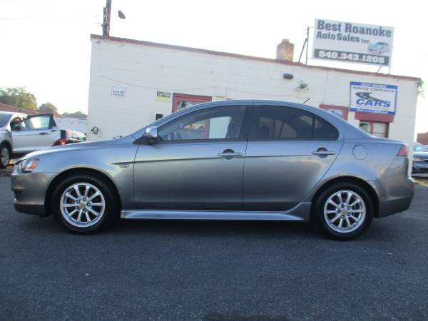 2013 Mitsubishi lancer ES **Very Clean/Clean Title & Cold A/C** -... for sale in Roanoke, VA – photo 4