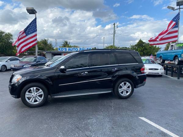 2009 Mercedes GL 450 4Matic AWD Leather 3rd Row Excellent Shape WOW for sale in Pompano Beach, FL – photo 3