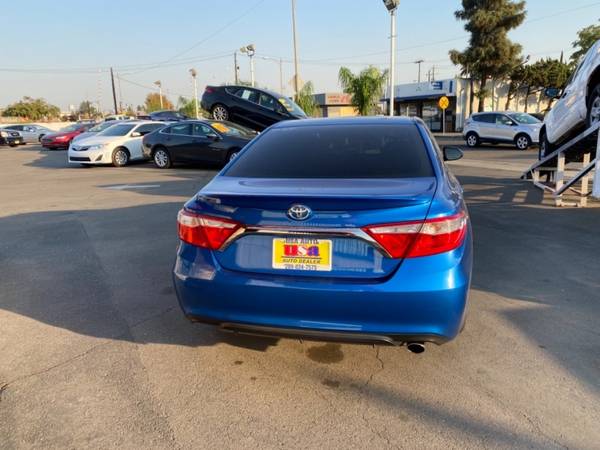2017 Toyota Camry XLE Auto - cars & trucks - by dealer - vehicle... for sale in Manteca, CA – photo 7