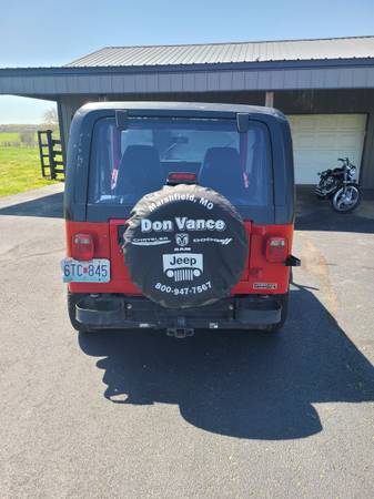 1994 jeep wrangler for sale in Brookline, MO – photo 5