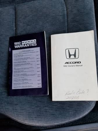 Geo's Auto Parts 1992 Accord LX - cars & trucks - by dealer -... for sale in York City, PA – photo 13