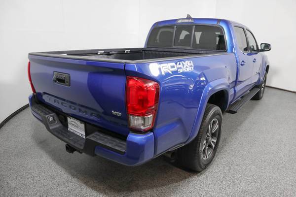 2017 Toyota Tacoma, Blazing Blue Pearl for sale in Wall, NJ – photo 5