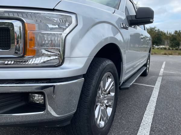 2018 Ford F150 Crew Cab XLT with 33, 000 miles F-150 4x4 - cars & for sale in Jacksonville, FL – photo 6