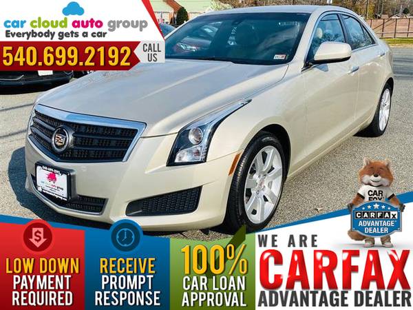 2014 Cadillac ATS -- LET'S MAKE A DEAL!! CALL - cars & trucks - by... for sale in Stafford, VA