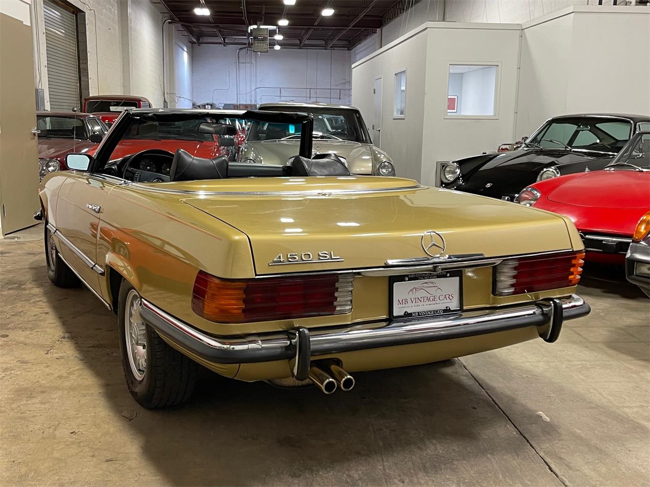 1973 Mercedes-Benz 450SL for sale in Cleveland, OH – photo 3