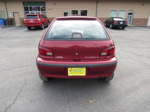 1996 Geo Metro LSi *ONLY 2-OWNERS* *169K MILES* *40 MPG* *$500 DOWN*!! for sale in WASHOUGAL, OR – photo 6