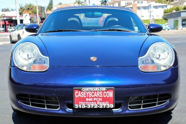2002 Porsche Boxster S Roadster - - by dealer for sale in Hermosa Beach, CA – photo 10