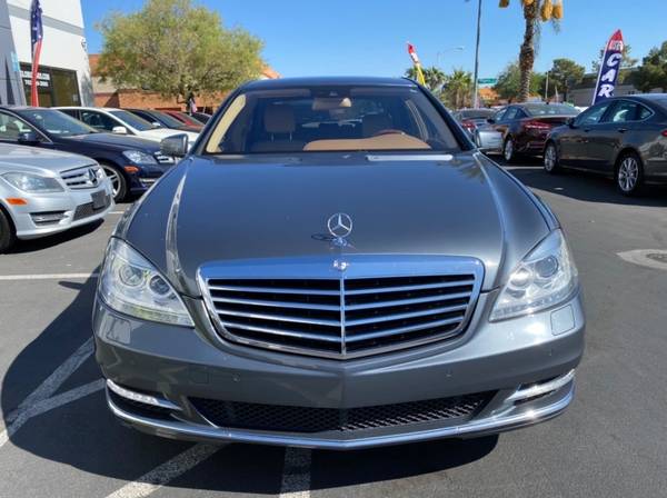 2010 Mercedes-Benz S-Class 4dr Sdn S 550 RWD - cars & trucks - by... for sale in Las Vegas, NV – photo 5
